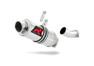 Aprilia RSV 4 RR Low Level 2015 - 2016 Exhaust Silencer Muffler GP1 + dB killer medium