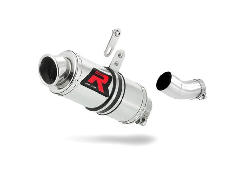 Aprilia RSV 4 RR Low Level 2015 - 2016 Exhaust Silencer Muffler GP1 + dB killer medium