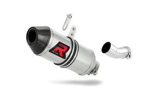 Aprilia RSV 4 RR Low Level 2015 - 2016 Exhaust Silencer Muffler HP3 + dB killer medium