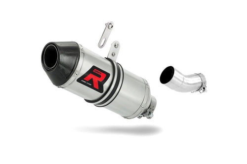 Aprilia RSV 4 RR Low Level 2015 - 2016 Exhaust Silencer Muffler HP3 + dB killer medium