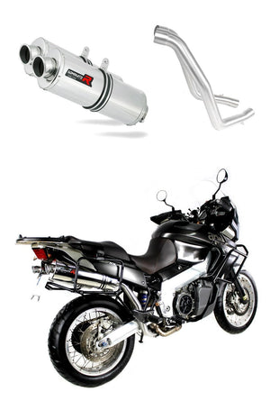 Aprilia ETV 1000 Caponord 2001 - 2004 Exhaust Silencer Muffler OV + dB killer medium