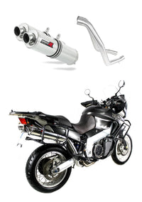 Aprilia ETV 1000 Caponord 2001 - 2004 Exhaust Silencer Muffler ST + dB killer medium 20 m.