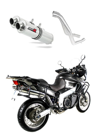 Aprilia ETV 1000 Caponord 2001 - 2004 Exhaust Silencer Muffler ST + dB killer medium