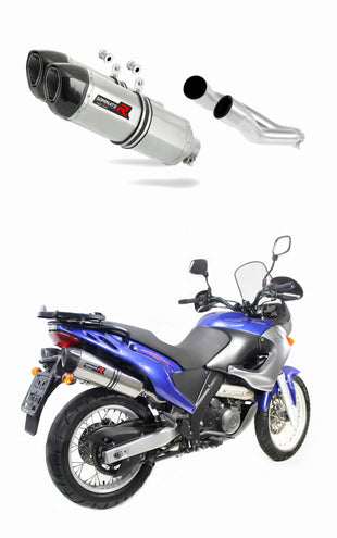 Aprilia Pegaso 650 1997 - 2000 Exhaust Silencer Muffler HP1 + dB killer medium