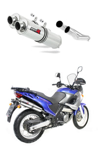 Aprilia Pegaso 650 1997 - 2000 Exhaust Silencer Muffler ST + dB killer medium 19 m.
