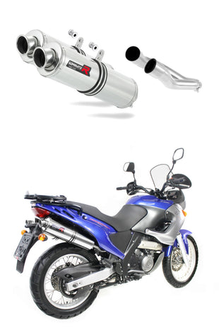 Aprilia Pegaso 650 1997 - 2000 Exhaust Silencer Muffler ST + dB killer medium