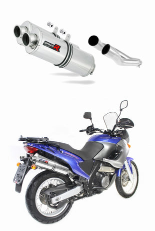 Aprilia Pegaso 650 2001 - 2004 Exhaust Silencer Muffler OV + dB killer medium