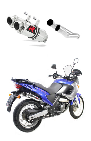 Aprilia Pegaso 650 2001 - 2004 Exhaust Silencer Muffler GP1 + dB killer medium