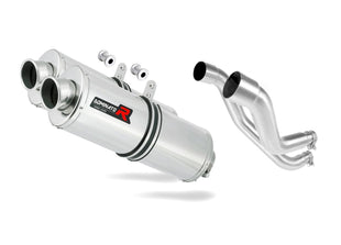 Aprilia Pegaso 650 Strada 2007 - 2010 Exhaust Silencer Muffler OV + dB killer medium