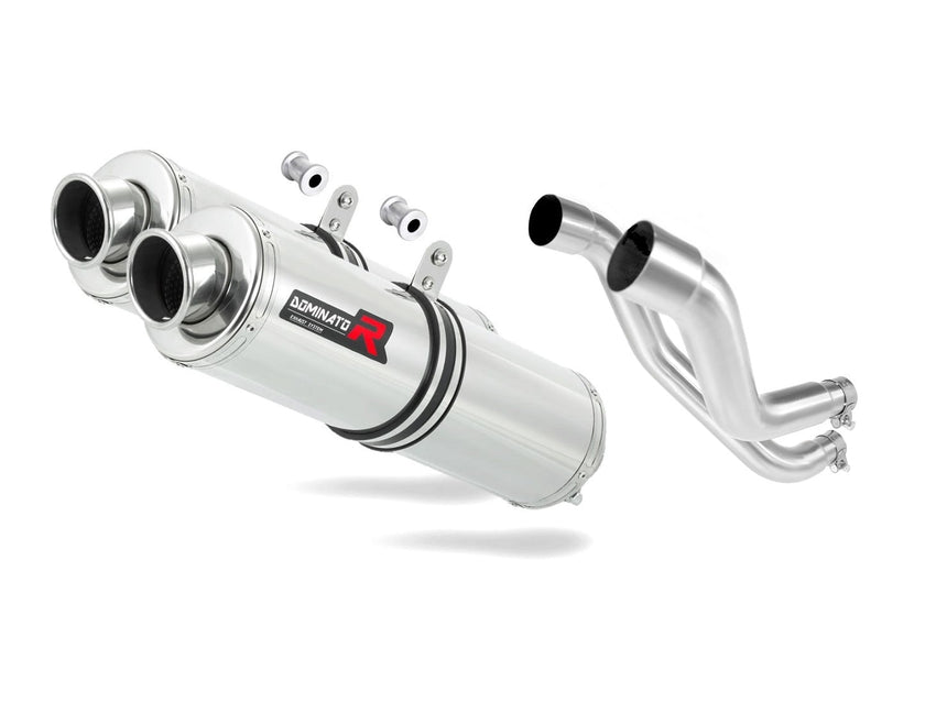 Aprilia Pegaso 650 Strada 2007 - 2010 Exhaust Silencer Muffler ST + dB killer medium 20 m.