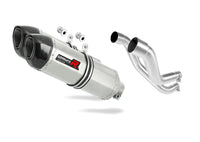 Aprilia Pegaso 650 Trail 2006 - 2010 Exhaust Silencer Muffler HP1 + dB killer medium 20 m.