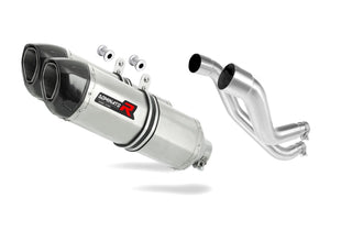 Aprilia Pegaso 650 Trail 2006 - 2010 Exhaust Silencer Muffler HP1 + dB killer medium