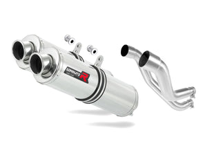Aprilia Pegaso 650 Trail 2006 - 2010 Exhaust Silencer Muffler ST + dB killer medium