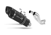 Aprilia Pegaso 650 Factory 2007 - 2010 Exhaust Silencer Muffler HP1 BLACK + dB killer medium 20 m.