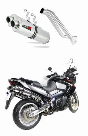 Aprilia ETV 1000 Caponord 2005 - 2007 Exhaust Silencer Muffler OV + dB killer medium