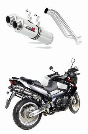 Aprilia ETV 1000 Caponord 2005 - 2007 Exhaust Silencer Muffler ST + dB killer medium