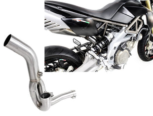 Aprilia SMV 750 DORSODURO Exhaust Cat Eliminator DECAT 2008 - 2016