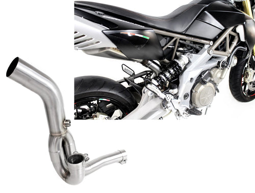 Aprilia SMV 750 DORSODURO Exhaust Cat Eliminator DECAT 2008 - 2016