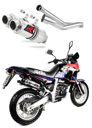 Aprilia Pegaso 650 GA 1992 - 1996 Exhaust Silencer Muffler GP1 + dB killer medium