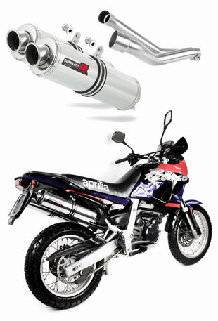 Aprilia Pegaso 650 GA 1992 - 1996 Exhaust Silencer Muffler ST + dB killer medium