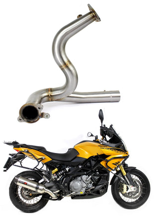 ETV 1200 Caponord Exhaust Cat Eliminator DECAT 2013 - 2016