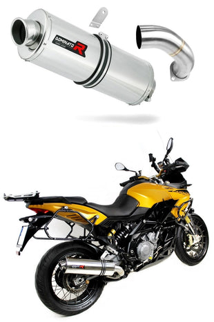 Aprilia ETV 1200 Caponord 2013 - 2016 Exhaust Silencer Muffler OV + dB killer medium