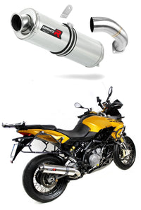 Aprilia ETV 1200 Caponord 2013 - 2016 Exhaust Silencer Muffler ST + dB killer medium 20 m.