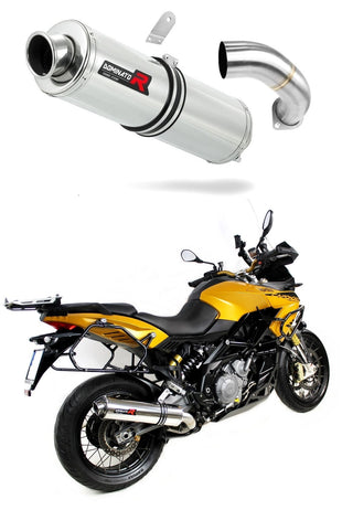 Aprilia ETV 1200 Caponord 2013 - 2016 Exhaust Silencer Muffler ST + dB killer medium