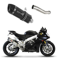 Aprilia RSV 4 R APRC Factory 2011 - 2015 Exhaust Silencer Muffler HP1 BLACK + dB killer medium 20 m.