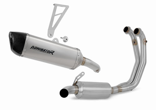 Aprilia Tuono 660 2021 - 2024 Full Exhaust System Silencer Titanium HP6 + dB killer medium