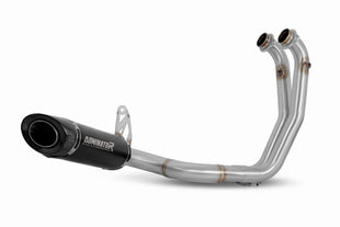 Aprilia Tuono 660 2021 - 2024 Full Exhaust System Collector Silencer HP8 BLACK + dB killer medium