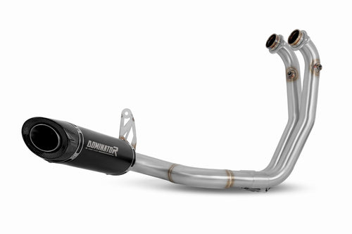 Aprilia Tuono 660 2021 - 2024 Full Exhaust System Collector Silencer HP8 BLACK + dB killer medium