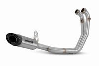 Aprilia Tuono 660 2021 - 2024 Full Exhaust System Silencer Titanium HP8 + dB killer medium 20 m.
