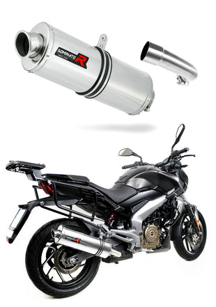 Bajaj Dominar 400 2016 - 2018 Exhaust Silencer Muffler OV + dB killer medium