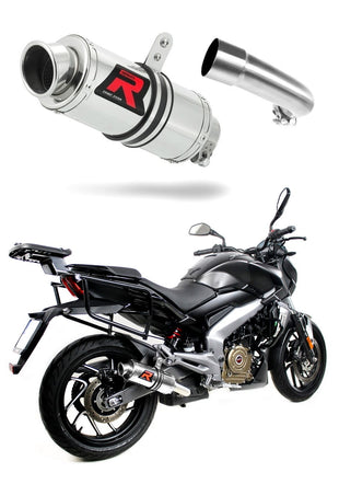Bajaj Dominar 400 2016 - 2018 Exhaust Silencer Muffler GP1 + dB killer medium