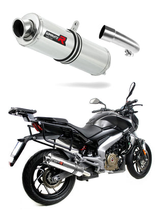 Bajaj Dominar 400 2016 - 2018 Exhaust Silencer Muffler ST + dB killer medium