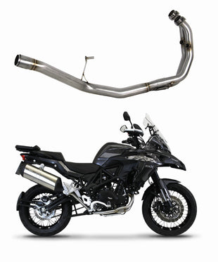 Benelli TRK 502 X DECAT Header pipe collector manifold 2018 - 2021