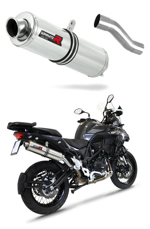Benelli TRK 502 X 2018 - 2021 Exhaust Silencer Muffler ST + dB killer medium