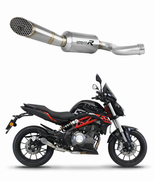 Benelli BN 302 S 2016 - 2020 Exhaust Silencer GP3