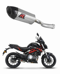 Benelli BN 302 S 2016 - 2020 Exhaust Silencer Muffler HP5 + dB killer medium 20 m.