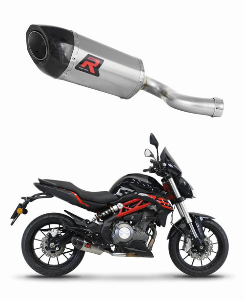 Benelli BN 302 S 2016 - 2020 Exhaust Silencer Muffler HP5 + dB killer medium