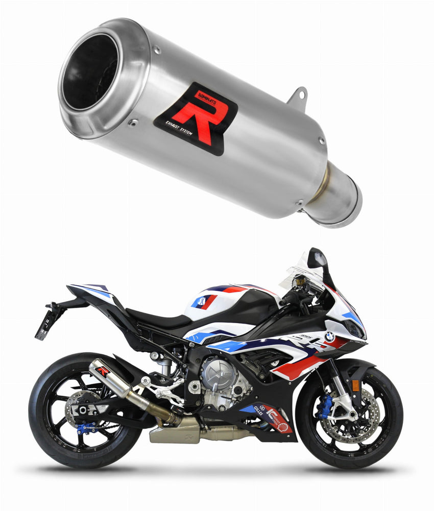 BMW M1000RR 2021 - 2022 Exhaust Silencer Muffler GP + dB killer medium 20 m.