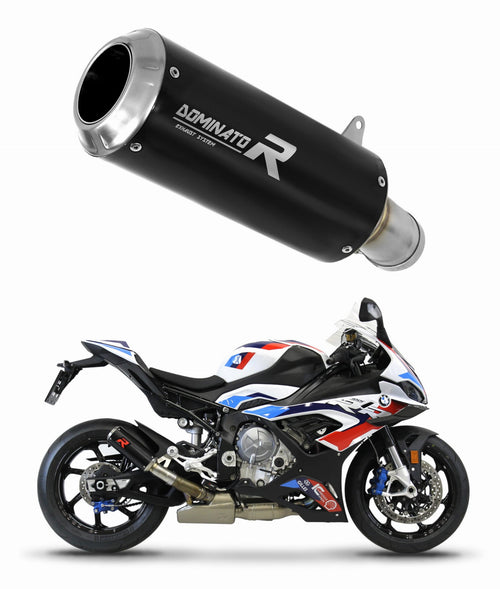 BMW M1000RR 2021 - 2022 Exhaust Silencer Muffler GP BLACK + dB killer medium