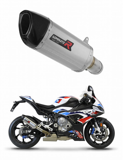 BMW M1000RR 2021 - 2022 Exhaust Silencer Muffler HP6 + dB killer medium