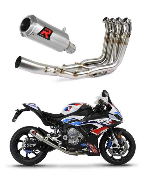 BMW M1000RR 2021 - 2022 Full Exhaust System Collector Silencer GP + dB killer medium