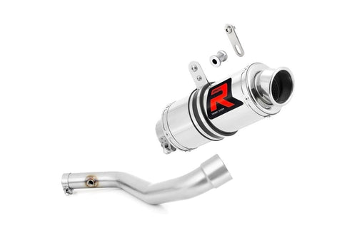 BMW R850R - 2003 Exhaust Silencer Muffler GP1 + dB killer medium