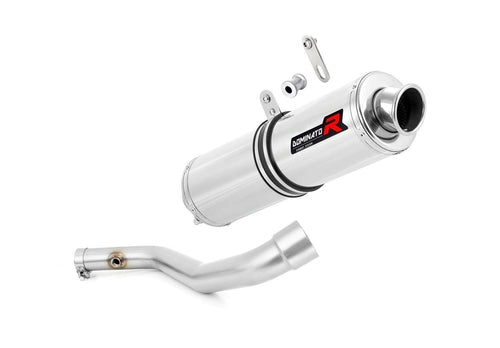 BMW R850R - 2003 Exhaust Silencer Muffler ST + dB killer medium