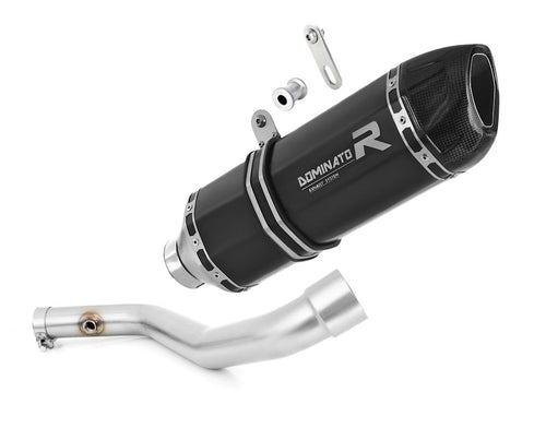 BMW R1100R Exhaust Silencer Muffler HP1 BLACK + dB killer medium