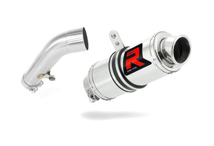 BMW R1200R 2006 - 2009 Exhaust Silencer Muffler GP1 + dB killer medium