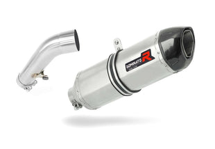 BMW R1200R 2006 - 2009 Exhaust Silencer Muffler HP1 + dB killer medium